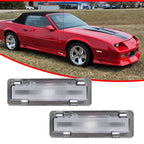 Clear Front Side Marker Light Housings for Chevy Camaro & Pontiac Firebird (1985–1992)