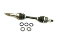 Precision Front CV Axle & Bearing for Yamaha Big Bear 350 Kodiak 400 Timberwolf 250 (1990–2006)