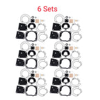 6x Carburetor Kits for Johnson Evinrude V4