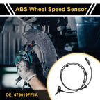 ABS Wheel Speed Sensor No. 479019FF1A for Nissan Titan (2012–2015) Rear Left