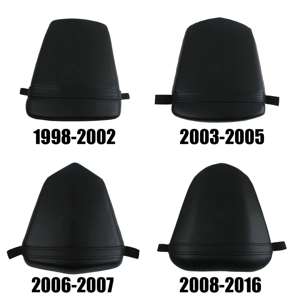 Passenger Seat Pillion for Yamaha YZF R6 (1998–2020)