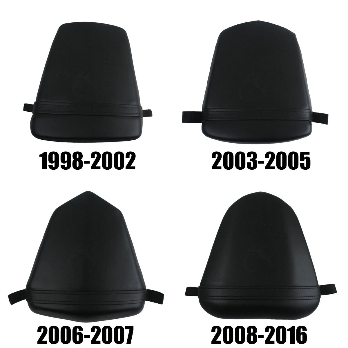 Passenger Seat Pillion for Yamaha YZF R6 (1998–2020)