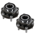 Pair Front Wheel Bearing Hub Assembly for Subaru Impreza WRX (2008–2014)