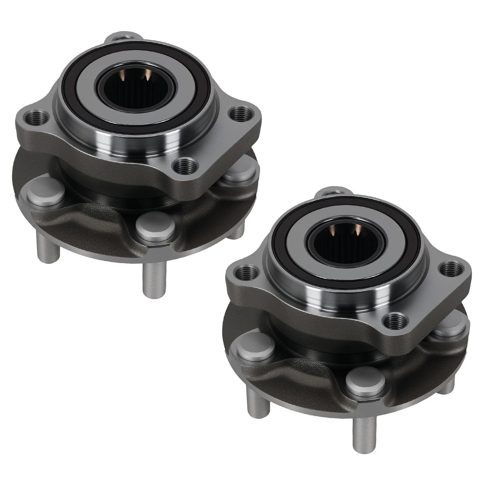 Pair Front Wheel Bearing Hub Assembly for Subaru Impreza WRX (2008–2014)
