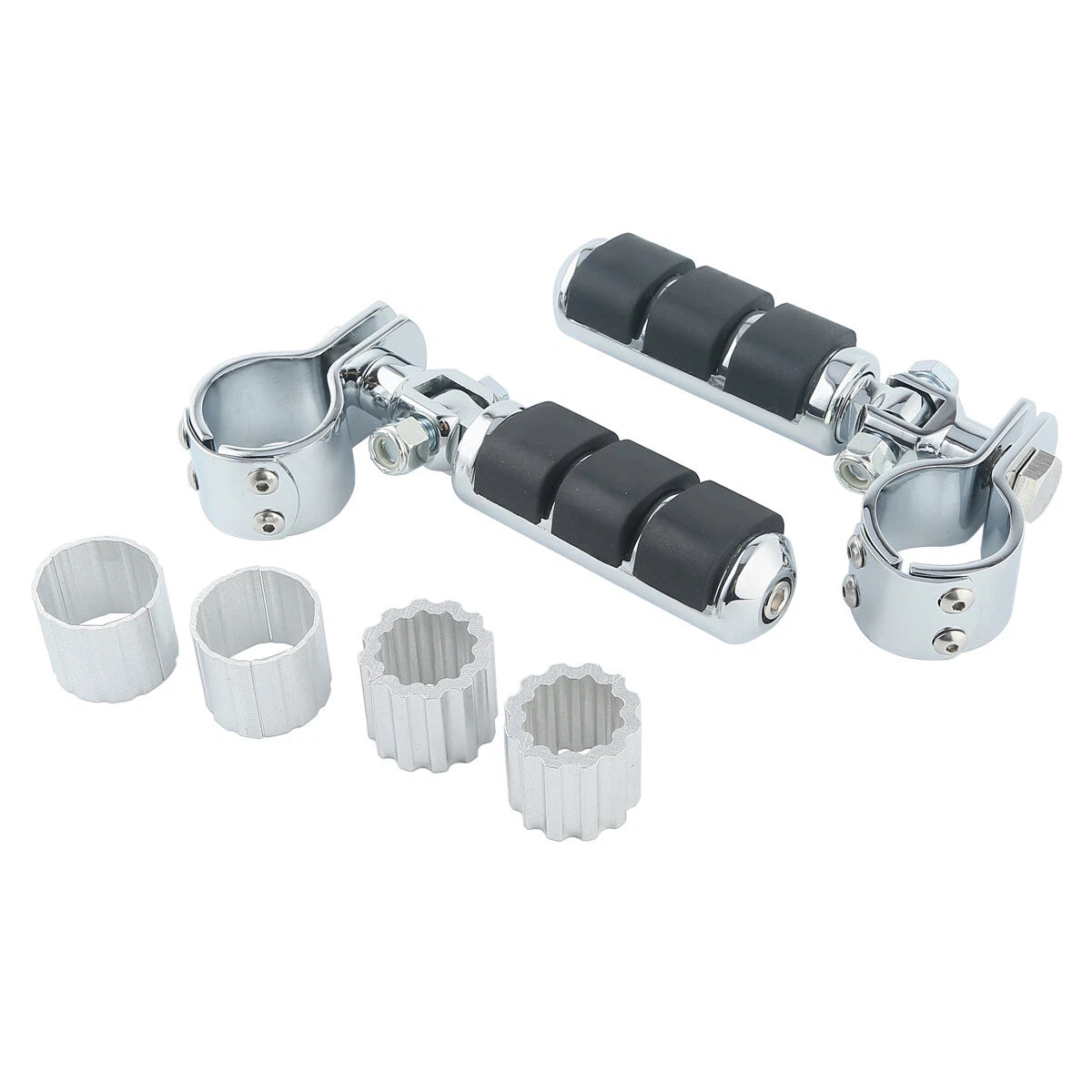 Adjustable Highway Bar Footpeg Engine Guard for Harley (22mm 25mm 32mm 35mm)