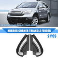 2pcs Mirror Corner Triangle Fender Cover for Honda CR-V (2007–2011) 724117569266