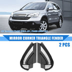 2pcs Mirror Corner Triangle Fender Cover for Honda CR-V (2007–2011) 724117569266