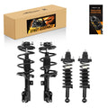 Set of 4 Suspension Struts Assembly for Mitsubishi Lancer (2008–2017)
