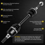 CV Axle Shaft for Kubota RTV900/RTV900XT (2005–2010)