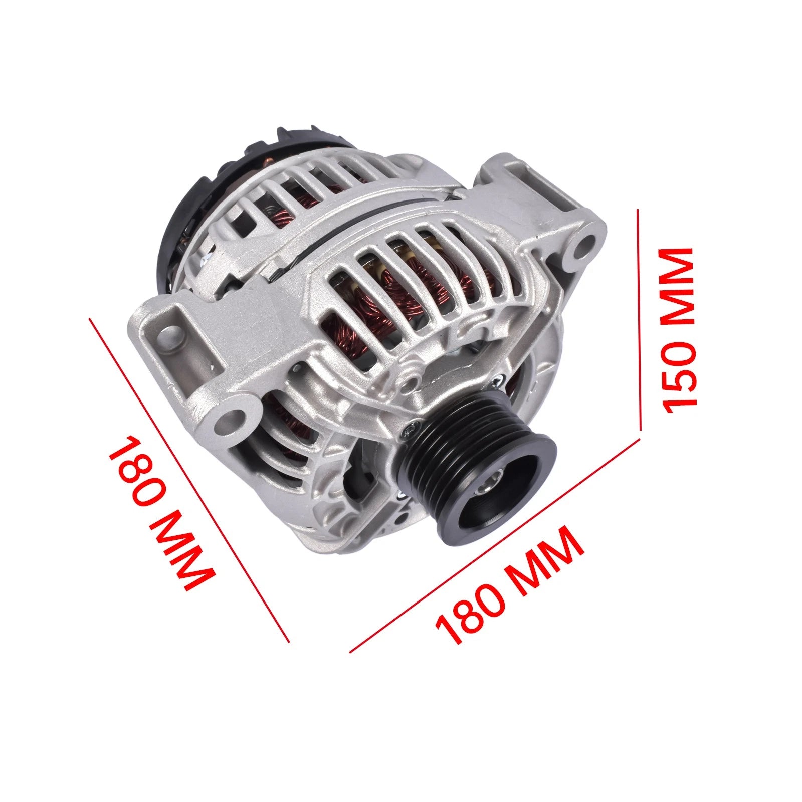 120 Amp Alternator for Mercedes-Benz C240 C320 (2001–2005)