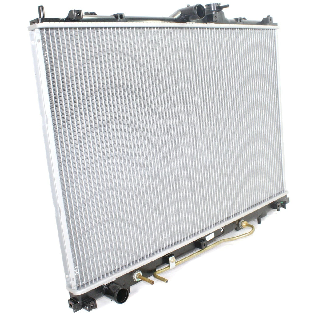 Aluminum Radiator for Mitsubishi Endeavor (2004–2011) with Transmission Cooler