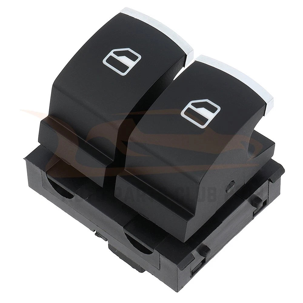 Window Switch Front Left for Volkswagen GTI (2011–2013)