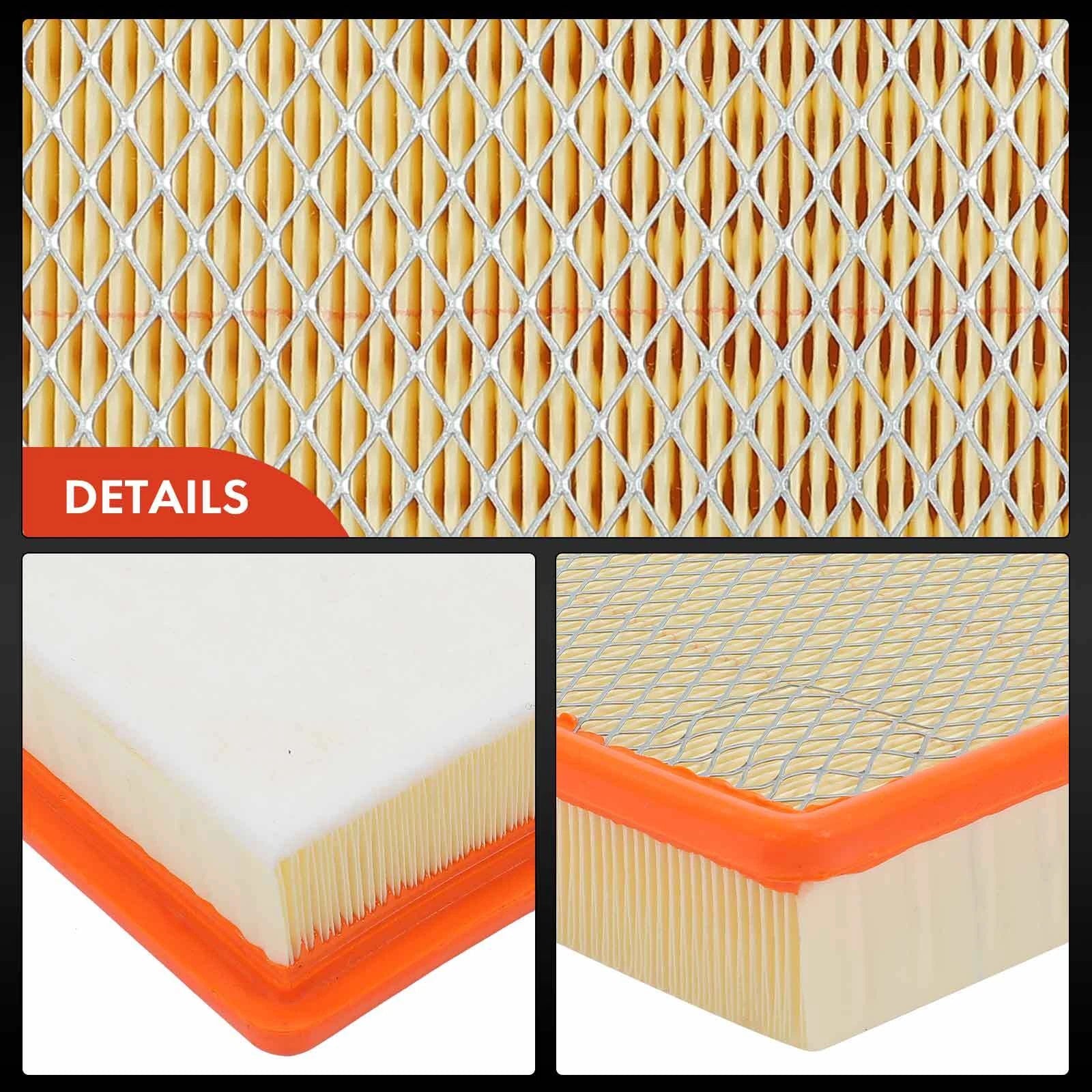 Engine & Activated Carbon Cabin Air Filter for Chevy Malibu (2014-2016)