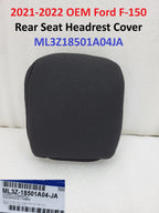 OEM Rear Seat Headrest Cover for Ford F-150 (2021–2022) ML3Z18501A04JA