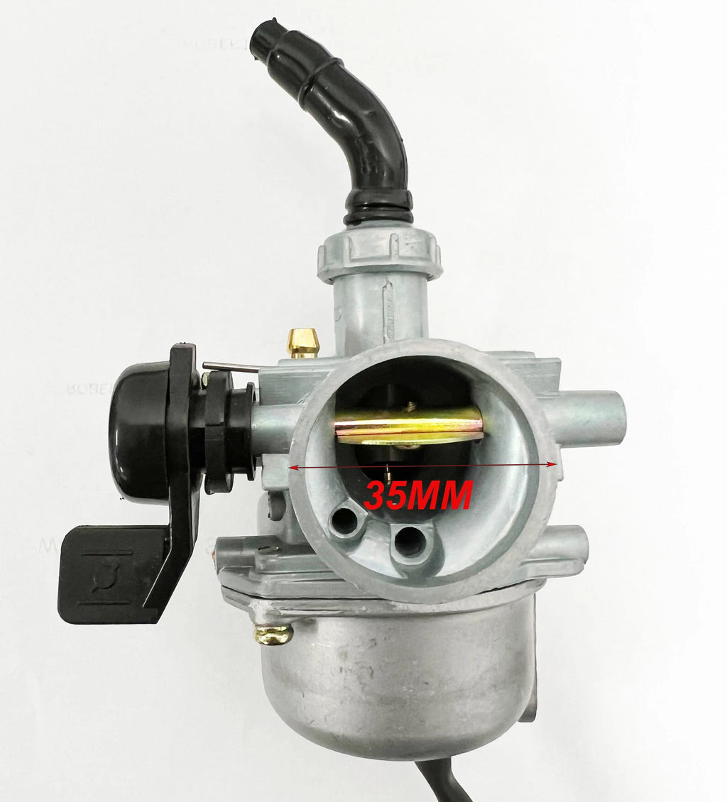 PZ19mm Carburetor for 50/110/125cc PIT Quad Dirt Bike ATV