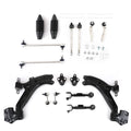 14-Piece Control Arms Tie Rods Sway Bar Link Kit for Honda CR-V (2012–2014)