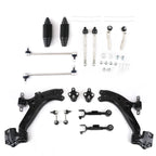 14-Piece Control Arms Tie Rods Sway Bar Link Kit for Honda CR-V (2012–2014)