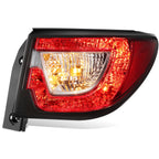 Right Side Tail Light for Chevy Traverse (2013–2017) OE Style Chrome Housing Red Lens