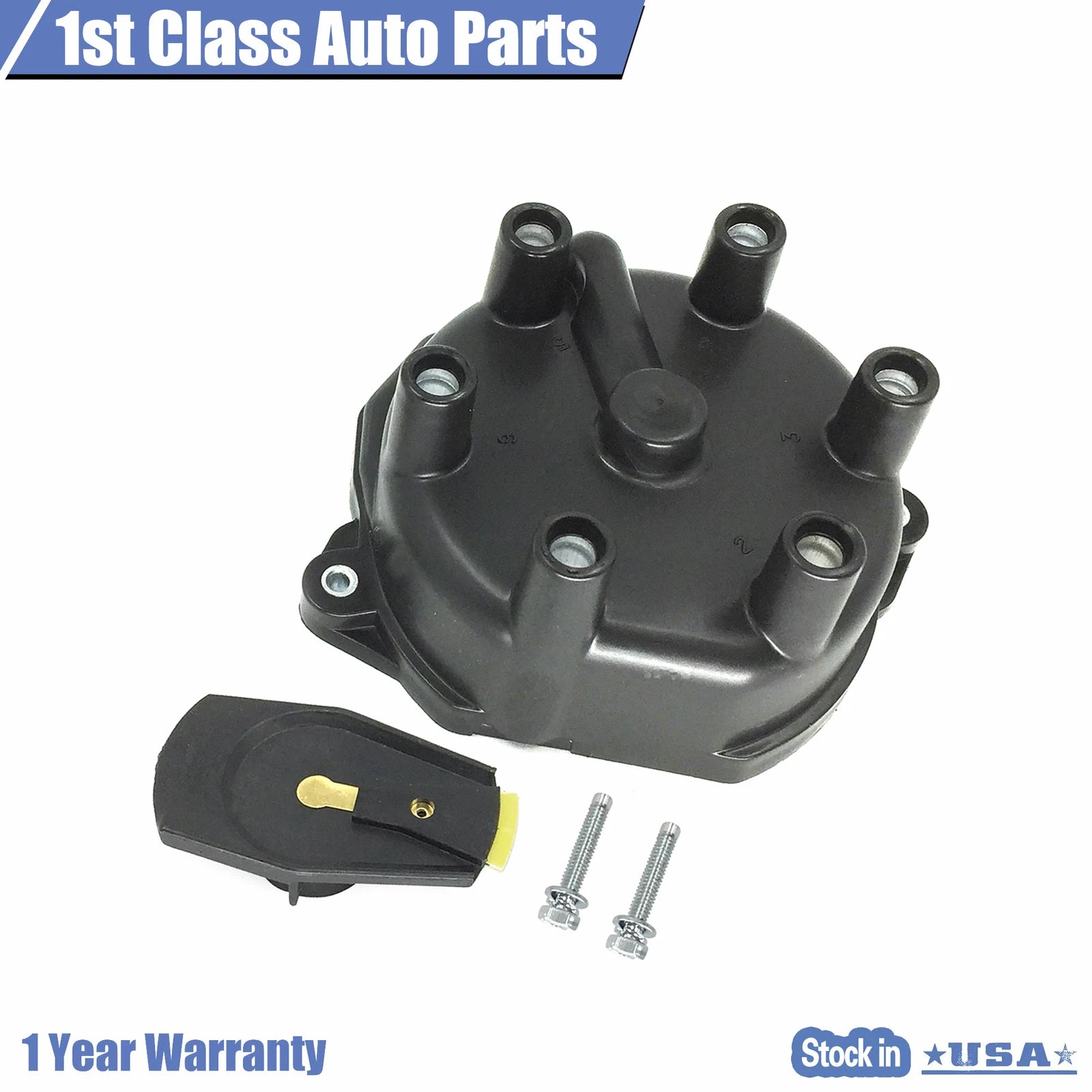 Ignition Distributor Cap & Rotor for Nissan Quest Frontier Xterra Pathfinder (1998–2004)