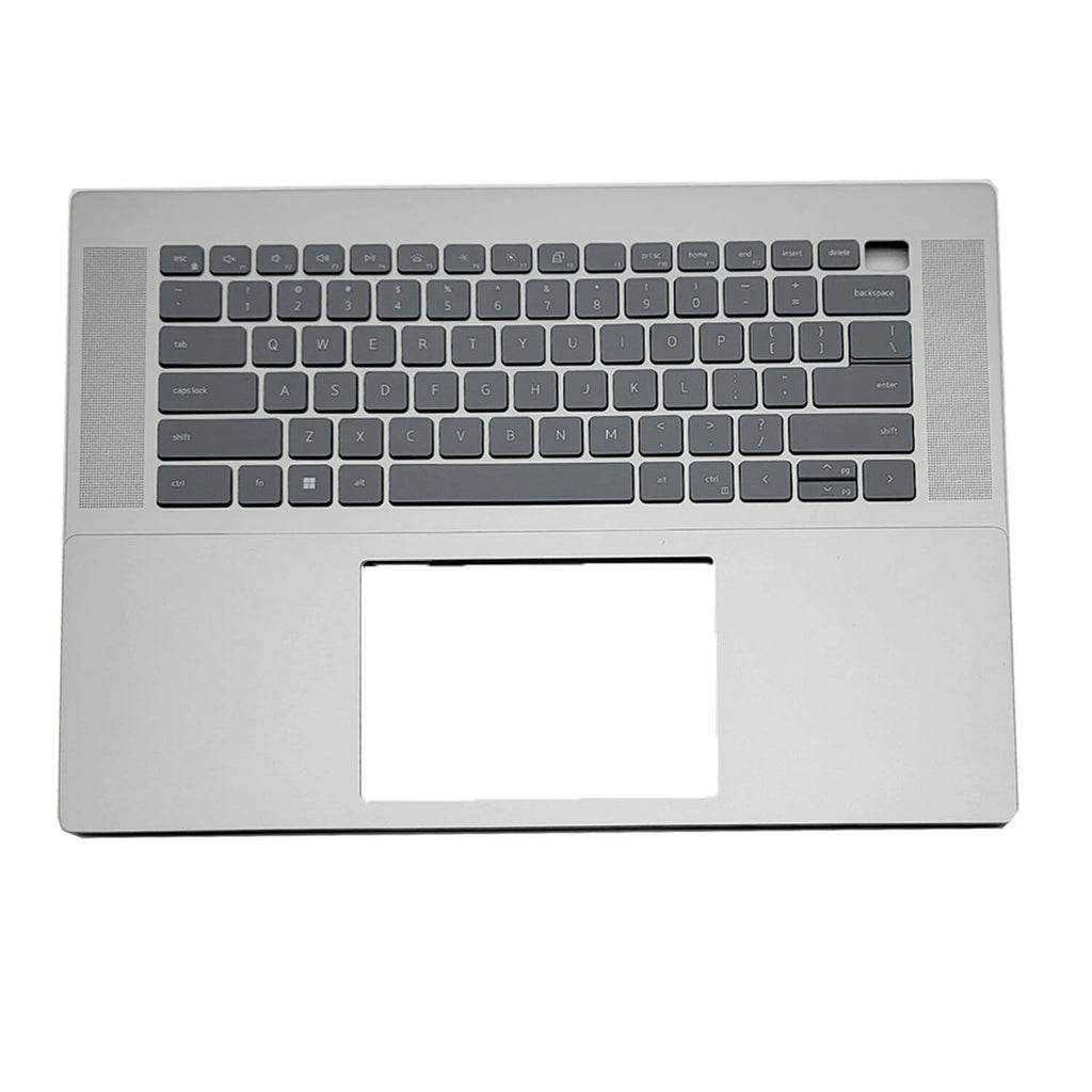 Palmrest with Backlit Keyboard for Dell Inspiron 16 5625 5620 (2021–2022) 0HJ5PC B12 Silver US