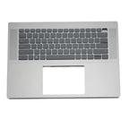 Palmrest with Backlit Keyboard for Dell Inspiron 16 5625 5620 (2021–2022) 0HJ5PC B12 Silver US