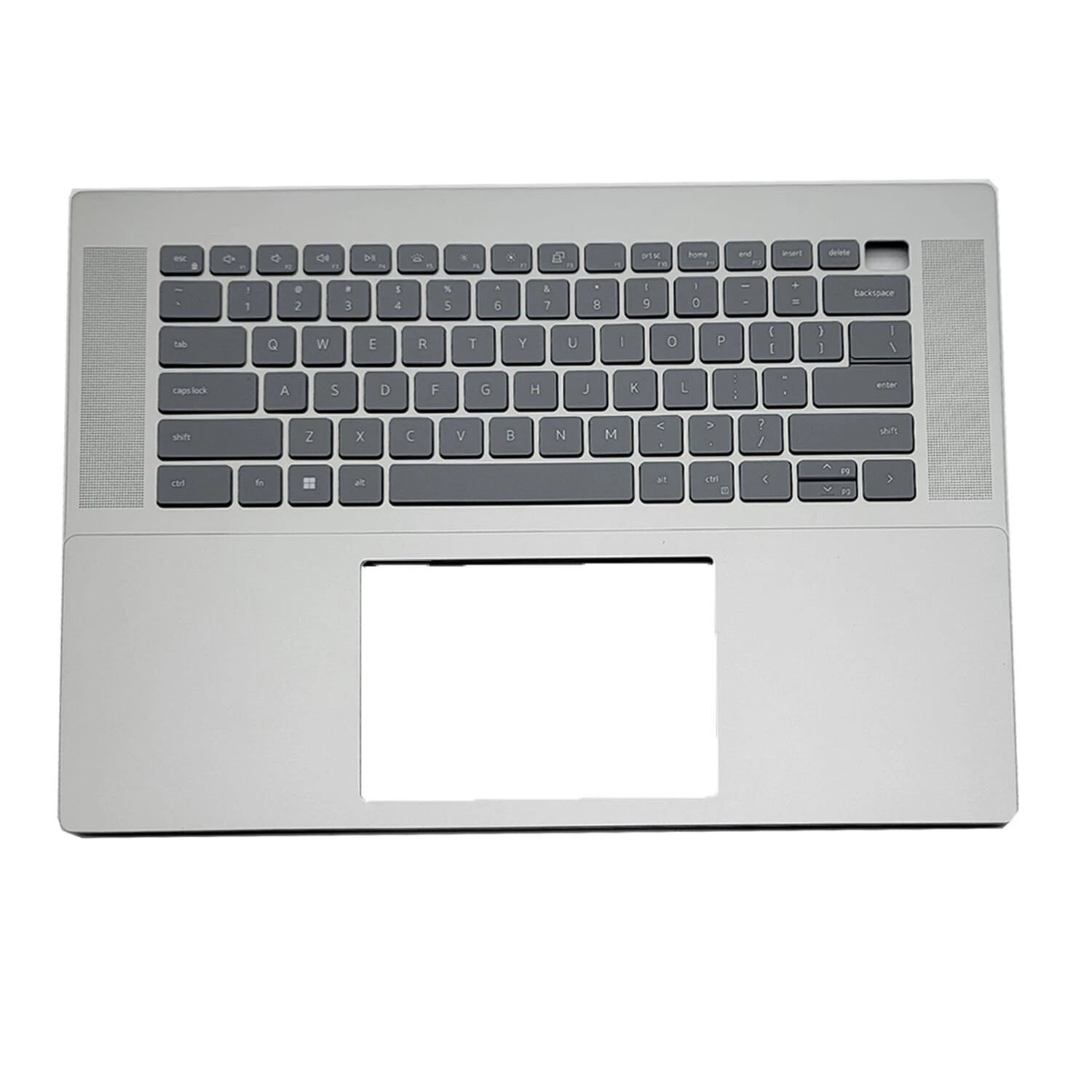 Palmrest with Backlit Keyboard for Dell Inspiron 16 5625 5620 (2021–2022) 0HJ5PC B12 Silver US