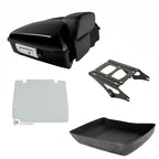 Chopped Trunk Backrest Mount Plate for Harley Touring Street Glide (2014–2023)
