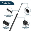 2X Front Hood Lift Supports Struts Gas Spring for Nissan Rogue X-Trail (2014–2020)