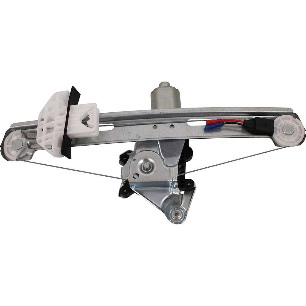 Power Window Regulator Set for Lincoln LS (2000–2006) Rear with Motor