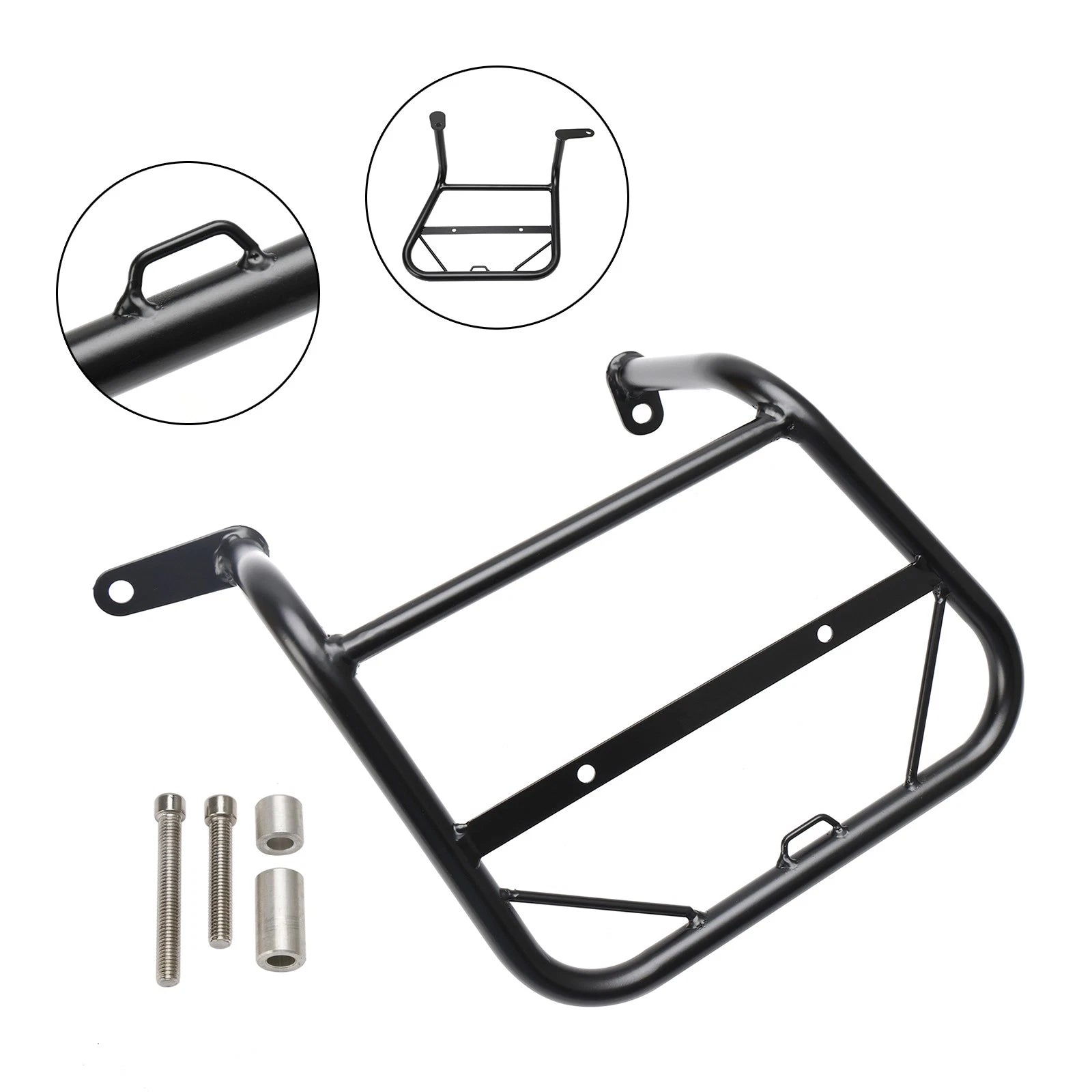 Left Saddlebag Support Mounting Bracket for Honda CRF250L (2021–2023)