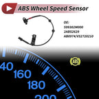 ABS Wheel Speed Sensor No.2 ABS2629 for Hyundai Genesis Coupe (2010–2016)