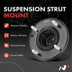 2Pcs Suspension Strut Mount for Ford Explorer, Flex, Lincoln MKS (2009-2019)