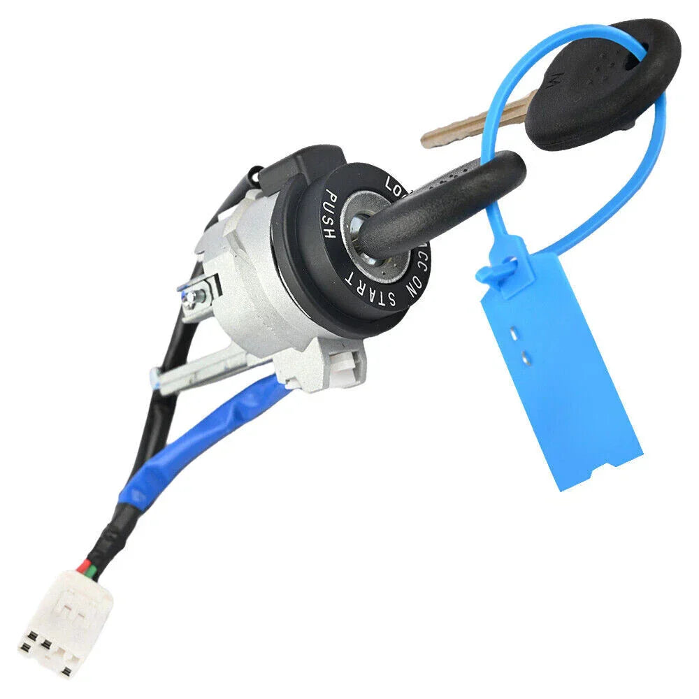 Ignition Lock Cylinder Switch + 2 Keys for 2015-2020 Hyundai Elantra