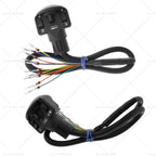 Auxiliary Four-Switch Handle Set for Bobcat Skid Steer Loaders