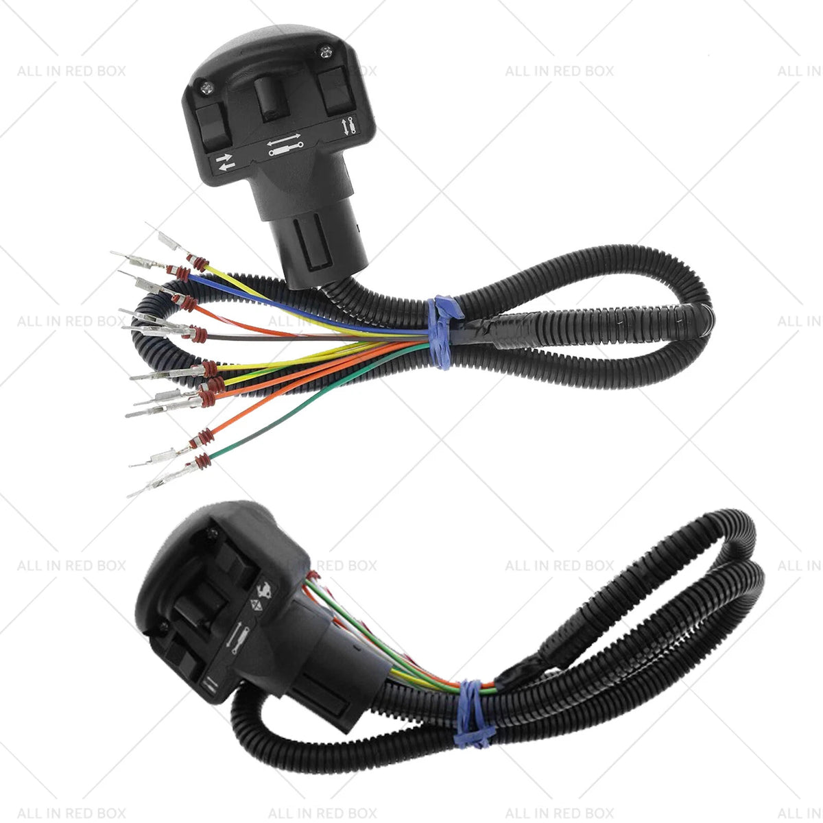 Auxiliary Four-Switch Handle Set for Bobcat Skid Steer Loaders