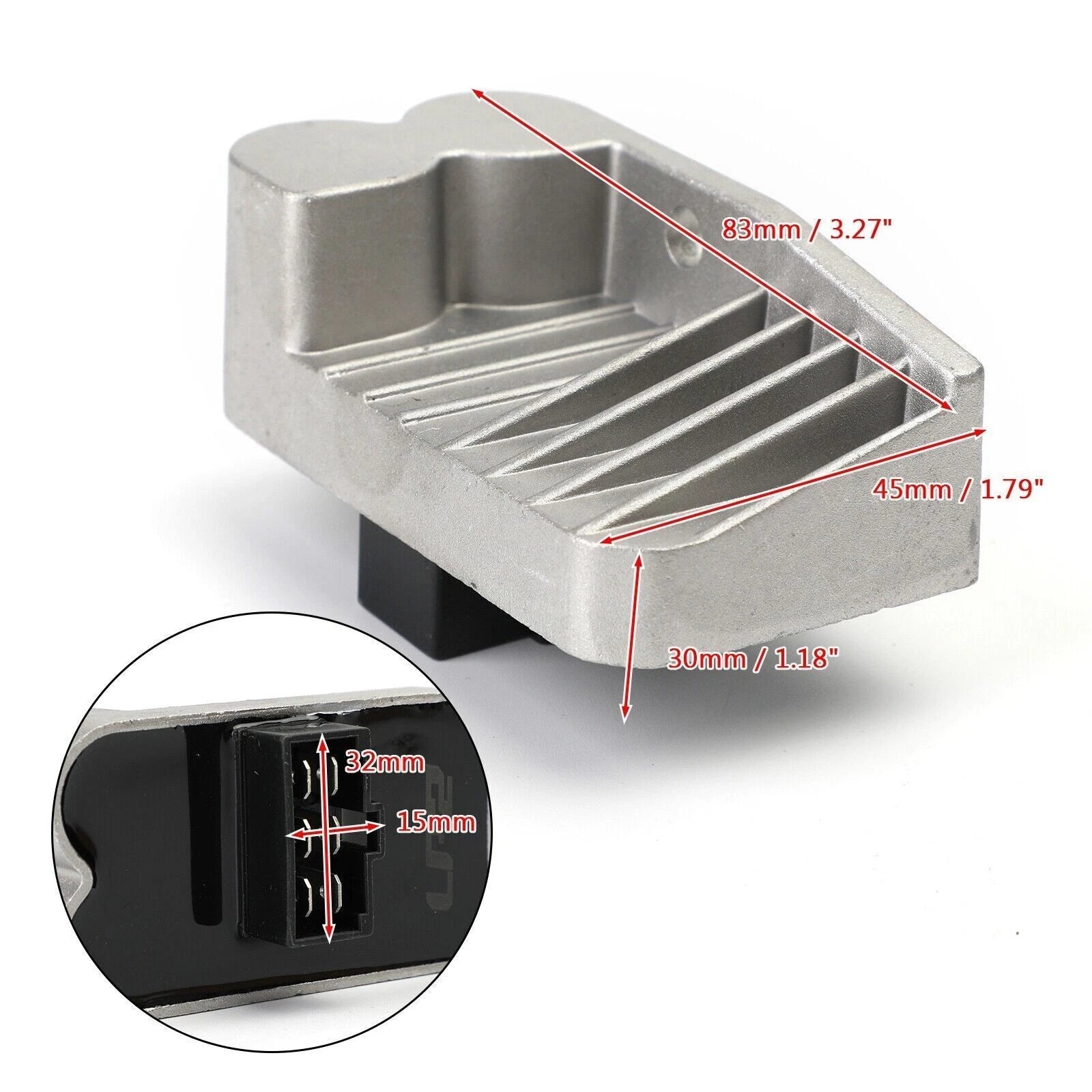 Voltage Rectifier Regulator for Honda MSX125 Grom 125 (2016–2019) 31600-K26-B11