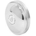Silver Fuel Cap w/ Ridges for Massey Ferguson 1010 1020 1520 1530 (Fits 520948M91)