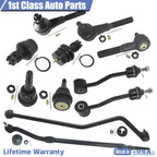 11pc Tie Rod End Ball Joints Kit for Jeep TJ Wrangler (1997-2006)