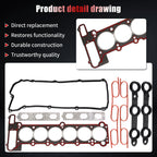 Head Gasket Set for BMW 323i 328i 528i Z3 (1996-1999)