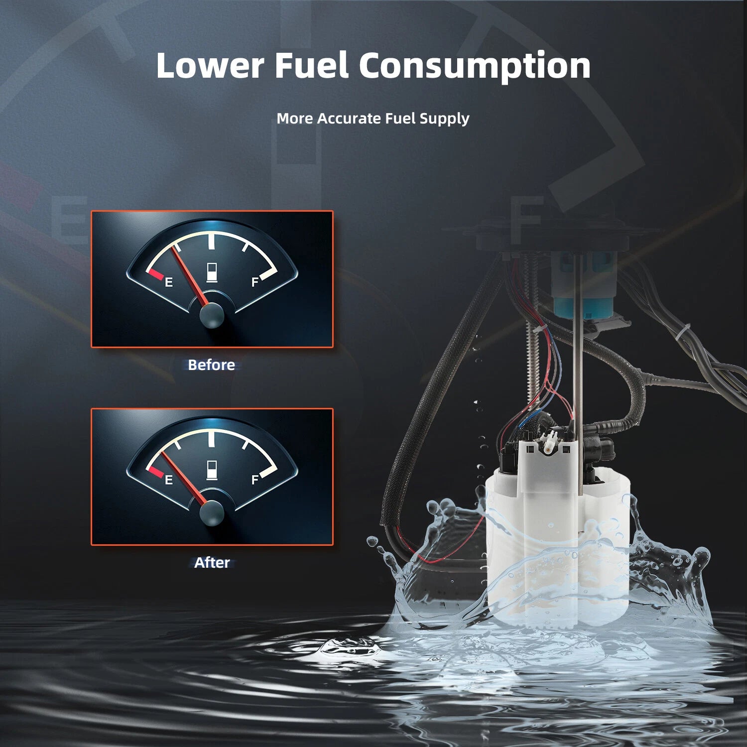Fuel Pump Module Assembly for Chevrolet Equinox (2008-2009)