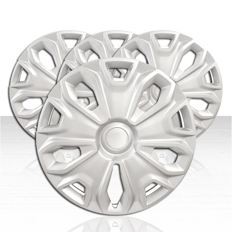 Set of 4 Wheel Covers for 2014-2019 Ford Transit 5 Y Spoke 16 inch - Silver