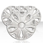 Set of 4 Wheel Covers for 2014-2019 Ford Transit 5 Y Spoke 16 inch - Silver
