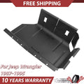 Gas Tank Skid Plate for Jeep Wrangler YJ (1987–1995) 15/20 Gallon