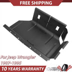 Gas Tank Skid Plate for Jeep Wrangler YJ (1987–1995) 15/20 Gallon