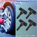Set of 4 Tire Pressure Sensors 56029481AB 433MHz for Jeep Commander (2006–2010)