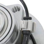 2X Front Wheel Bearing Hub for Chevrolet Suburban Tahoe (2015–2020) 4WD