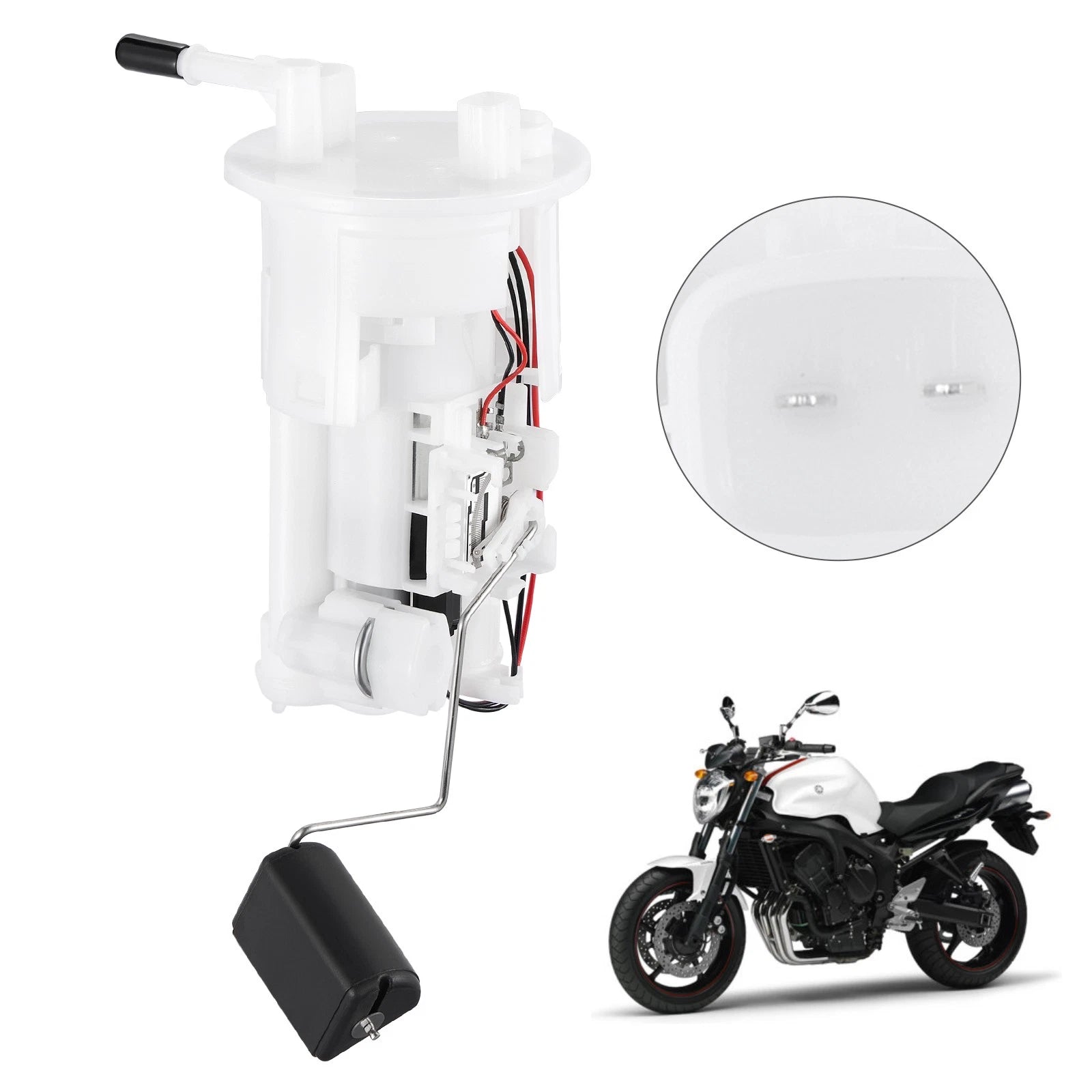 Electric Fuel Pump Assembly for Yamaha FZ6 (2004–2009)