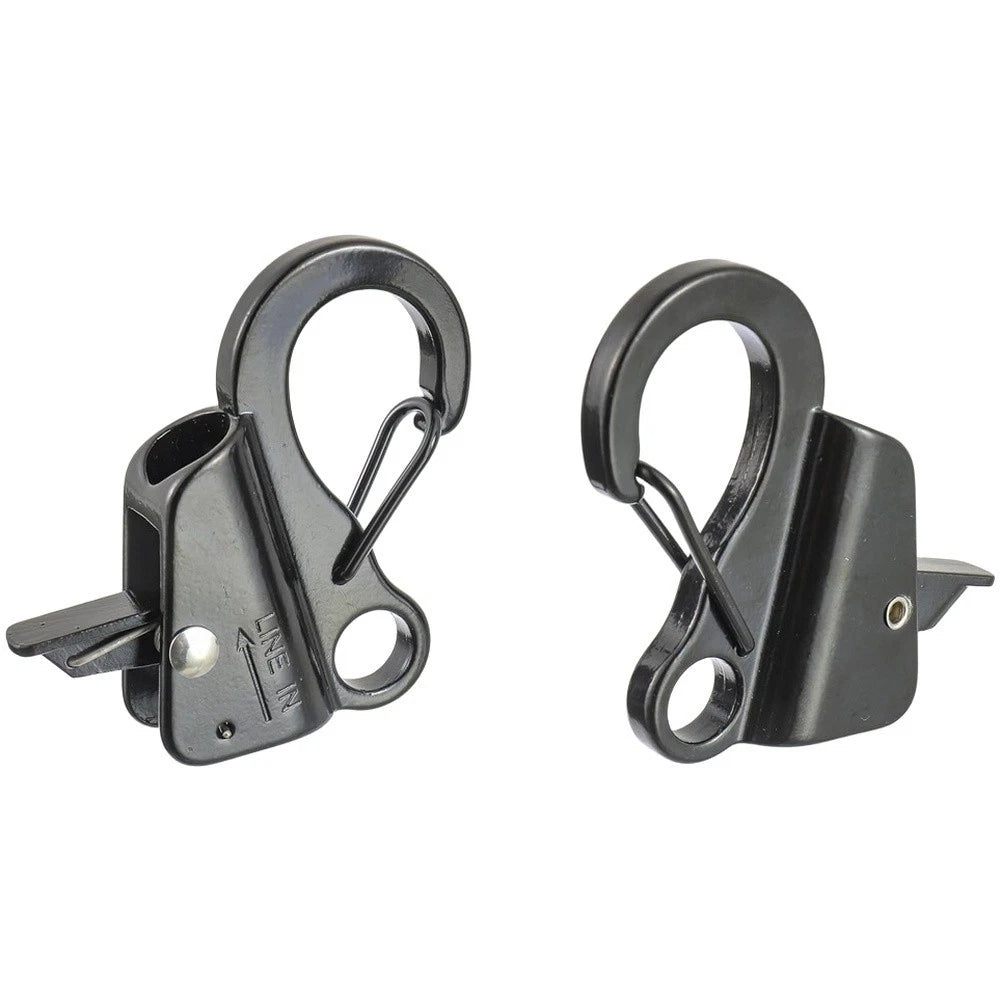 Sliding Rope Hook for Yacht Fender Protection - Marine Grade Stainless Steel