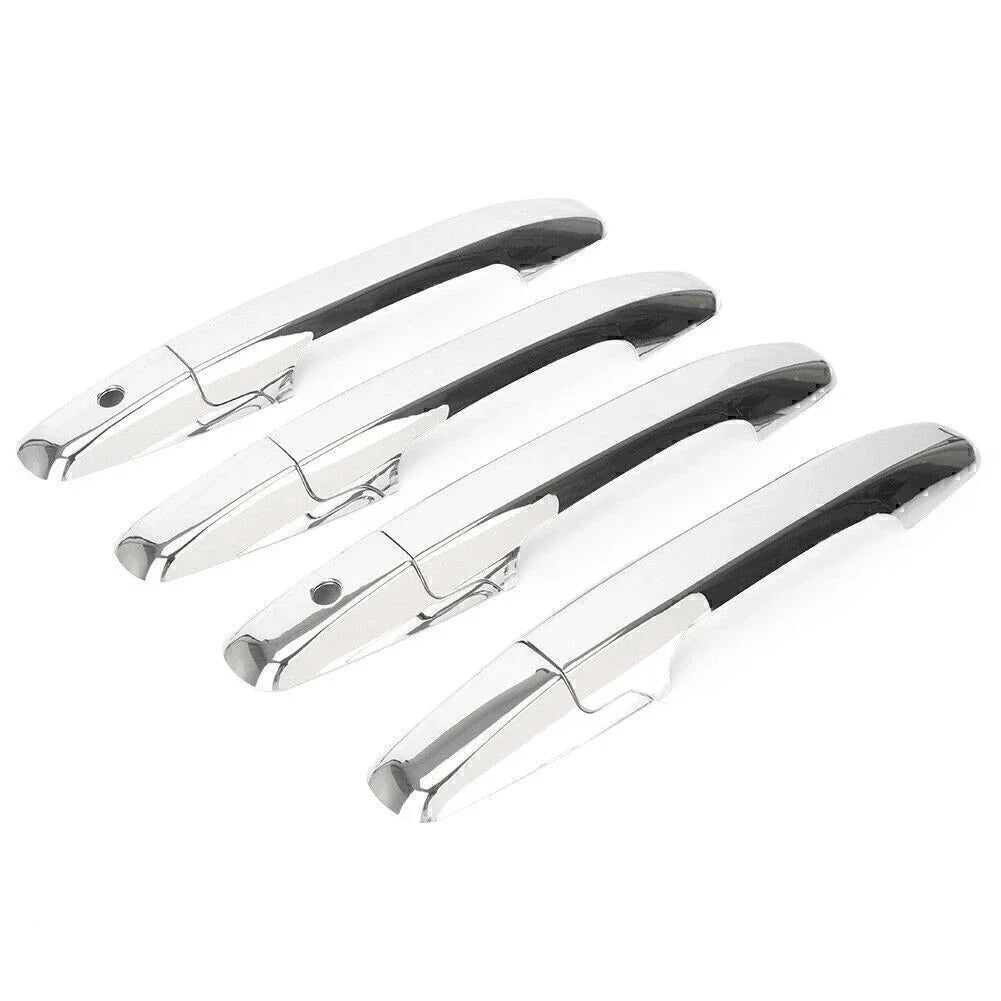 Chrome Door Handle Cover Trim Set for Honda Civic, Pilot (2006-2015)