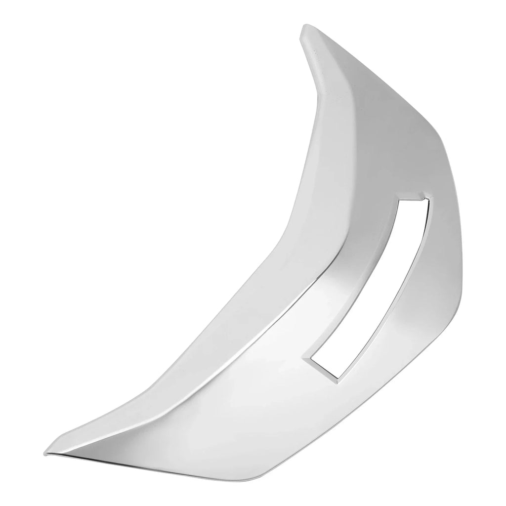 Chrome ABS Front Fairing Vent Accent Trim for Honda Goldwing 1800 (2018-2025)